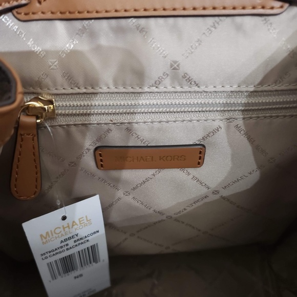 Michael Kors Backpack - Picture 6 of 8